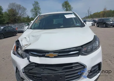 2018 Chevrolet Trax Ls from USA, damaged, VIN KL7CJNSB4JB567353